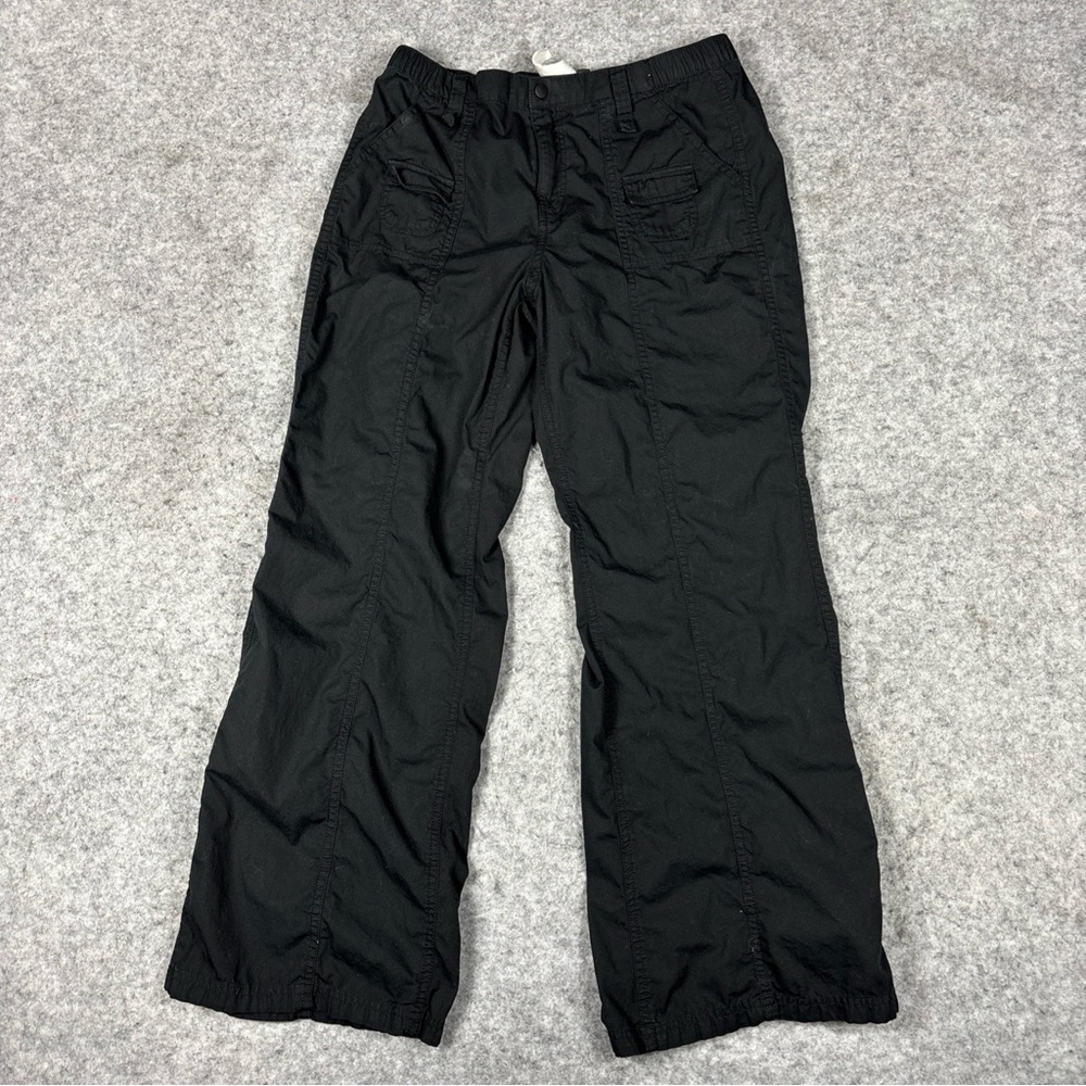 Division Loose Fit Cargo Lightweight Pants Womens 6x29 Black‎